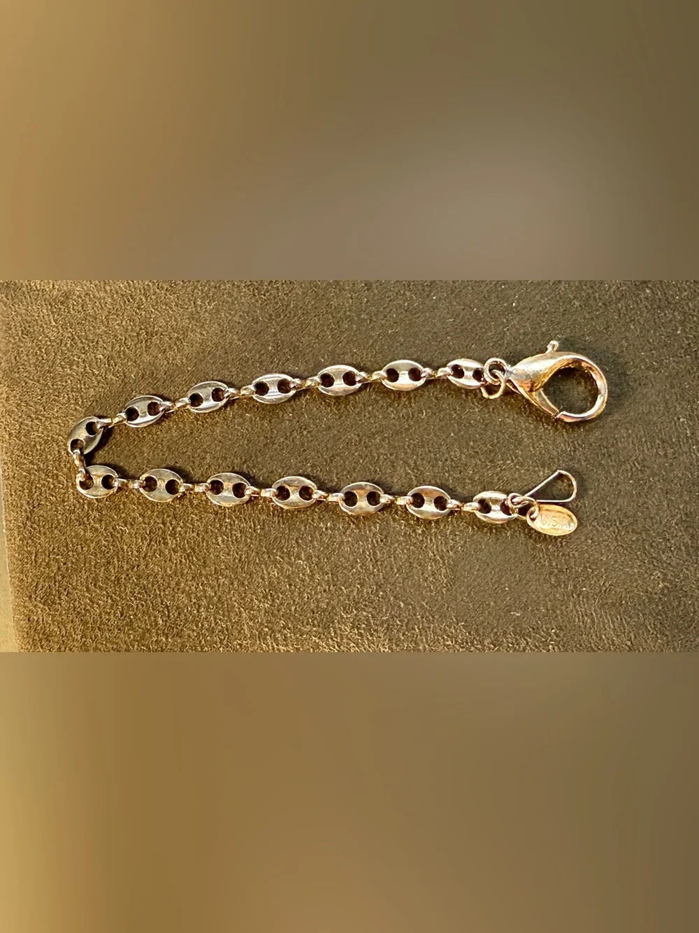 Vintage Gray Tone Pocket Watch / Apparel / Wallet Chain Clip